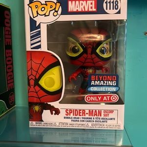 Spider Man Funko Pop